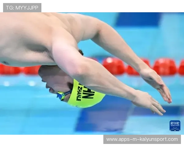 潘展乐外训刷新自由泳录,竞技状态达巅峰